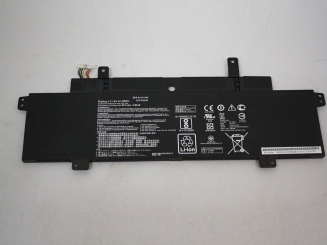 Batería para ASUS ZenBook-UX305UA-0B200-01180200-31CP4/91/asus-ZenBook-UX305UA-0B200-01180200-31CP4-91-asus-B31N1346